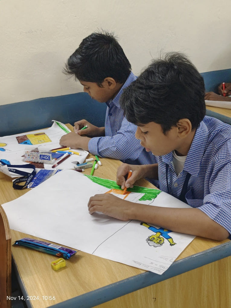 Children's Day Celebration 2024 by IIBM & CED Patna: A Creative Success
